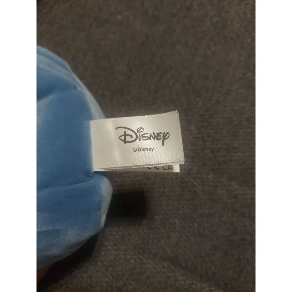 Disney Squishmallow Stitch‎ With Christmas Santa Hat 8